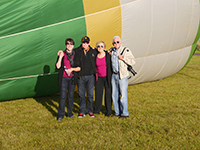 balooning