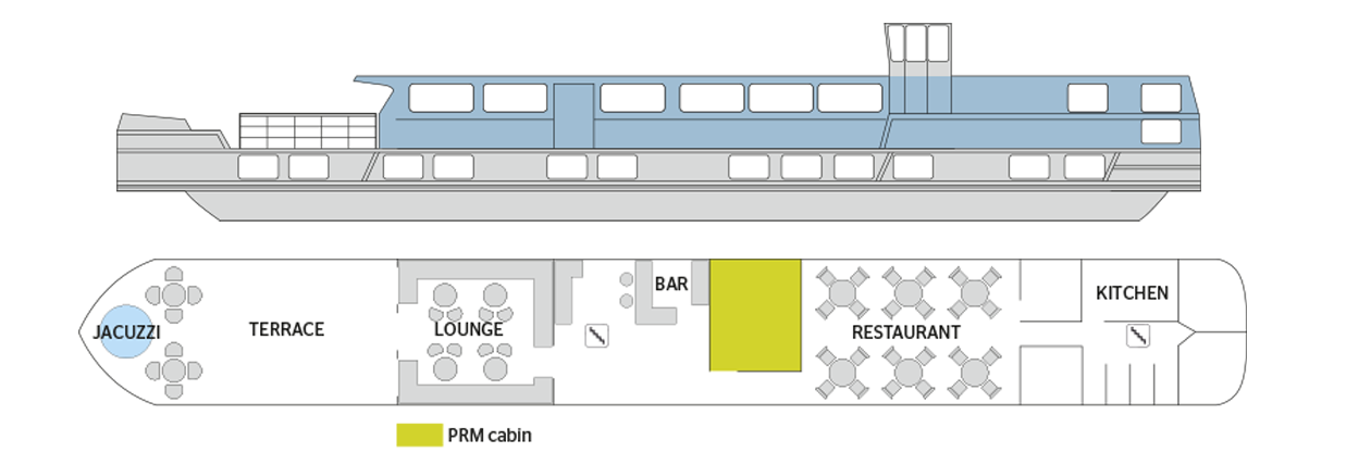 Madeleine upper deck