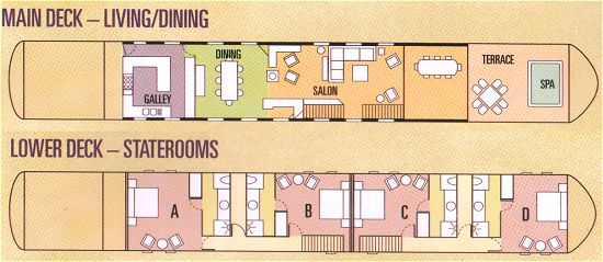 Renaissance Deck Plan