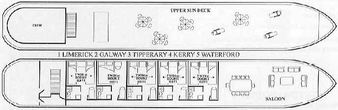 shannon princess deck plan