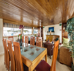 Lounge and bar