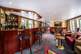 Lounge and bar