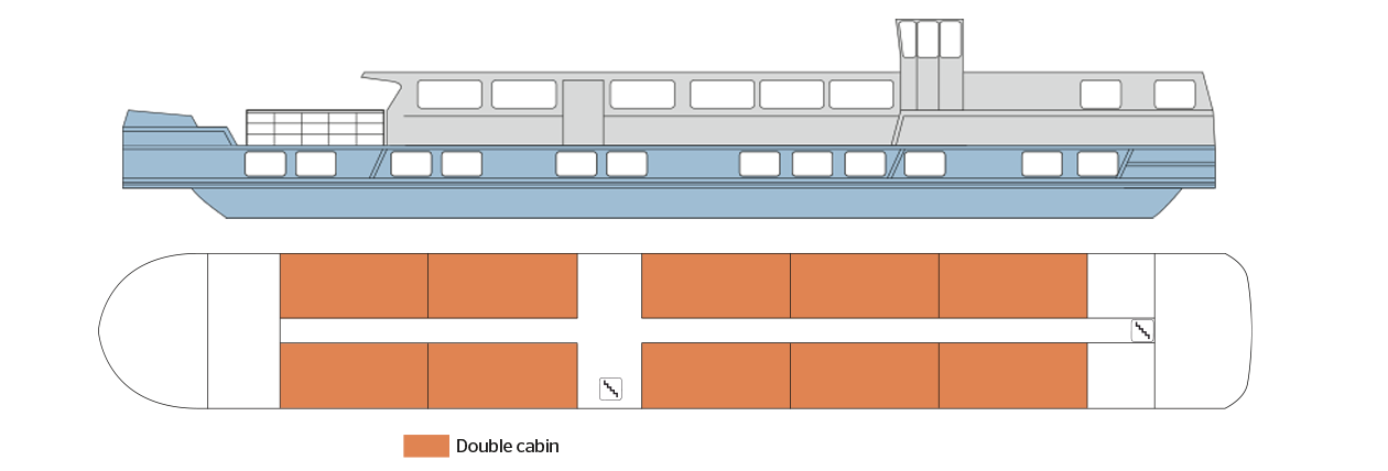 Deborah main deck