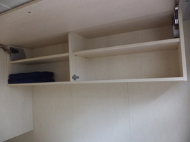 Closet storage