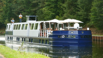 Madeleine barge