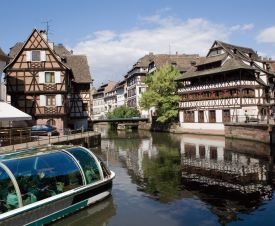 Strasbourg sightseeing boat