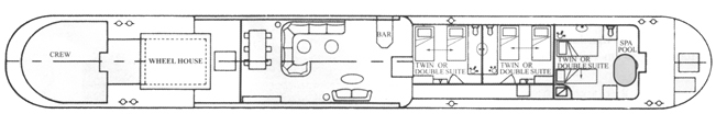 Meanderer Deck Plan